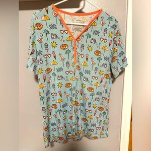 Little Sleepies Pool Party Top